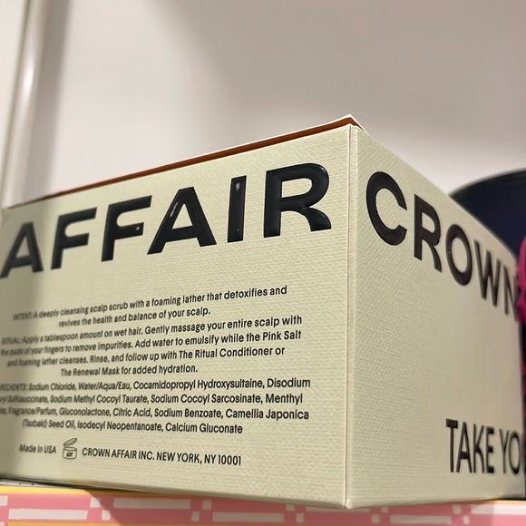 NEW Crown Affair The Cleansing Scalp Scrub Shampoo - Picture 6 of 8